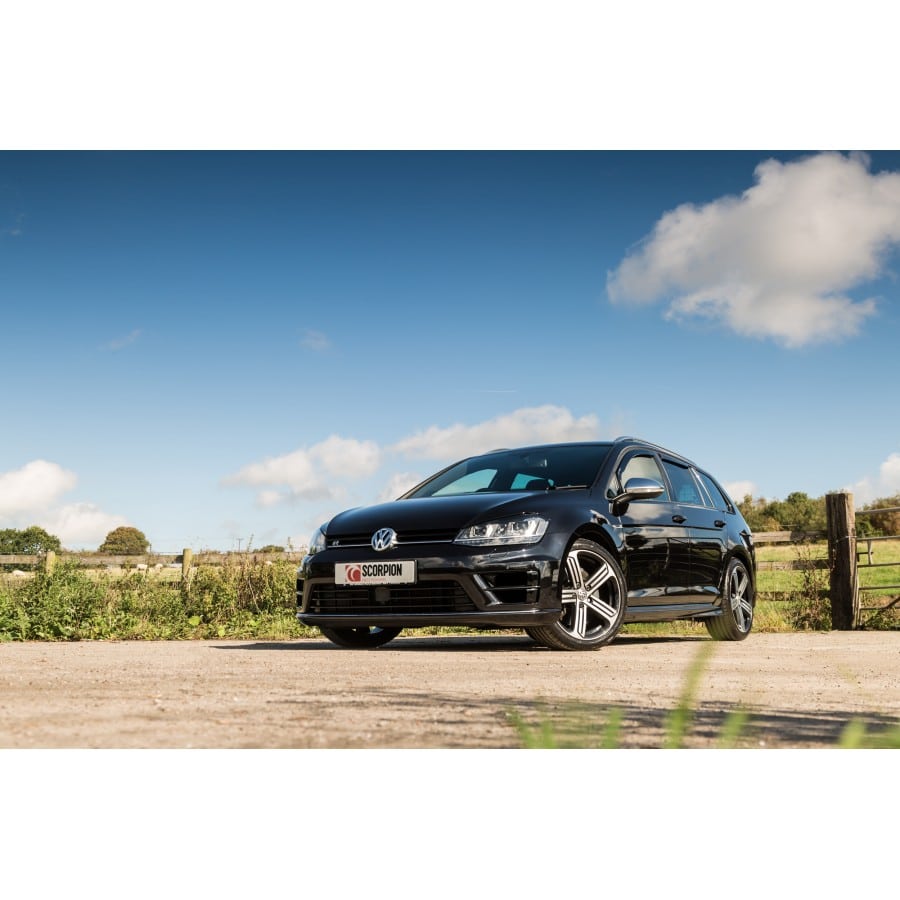 Scorpion Volkswagen Golf MK7 R Estate (2015-2017) Cat-back System