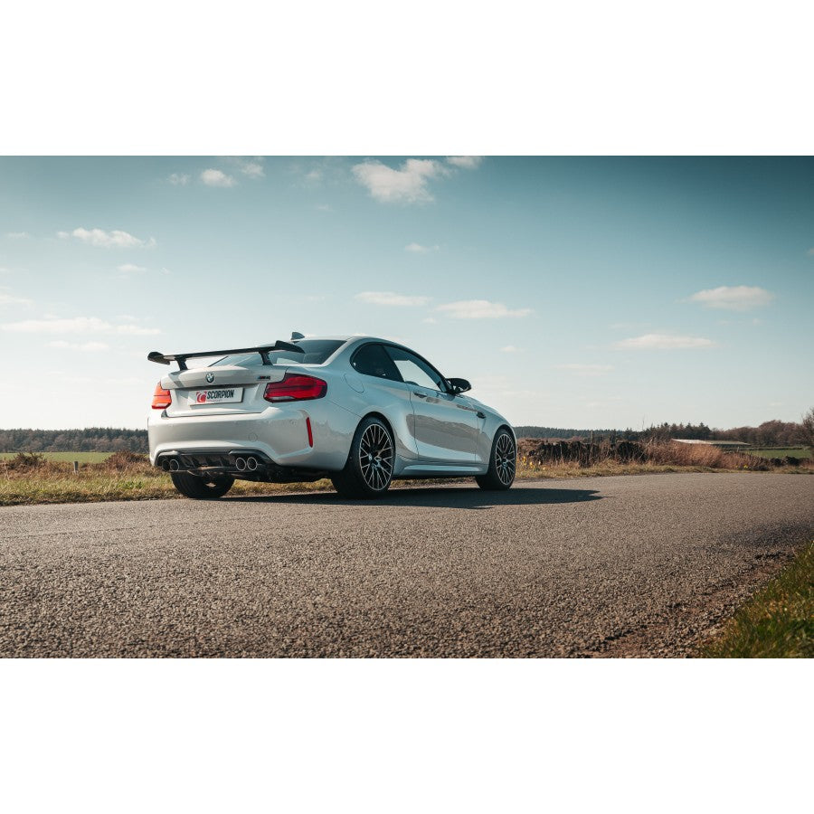 Scorpion BMW M2 Competition (F87N) (2018-20) GPF-Back System With Electronic Valves