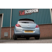 Load image into Gallery viewer, Corsa D 1.0/1.2/1.4 Scorpion Exhaust