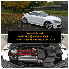 Load image into Gallery viewer, Performance RamAir Foam Air Filter &amp; Heat Shield Induction Kit – Audi RS3, TTRS 2.5 TFSI – 8P 8J