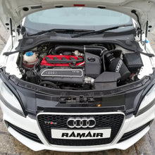 Load image into Gallery viewer, Performance RamAir Foam Air Filter &amp; Heat Shield Induction Kit – Audi RS3, TTRS 2.5 TFSI – 8P 8J