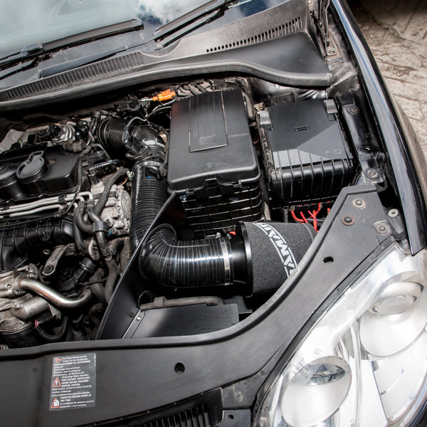 Performance RamAir Foam Air Filter & Heat Shield Induction Kit – Audi, Seat & VW 1.9 & 2.0 TDI – MK5 & MK6 Golf, Leon, A3
