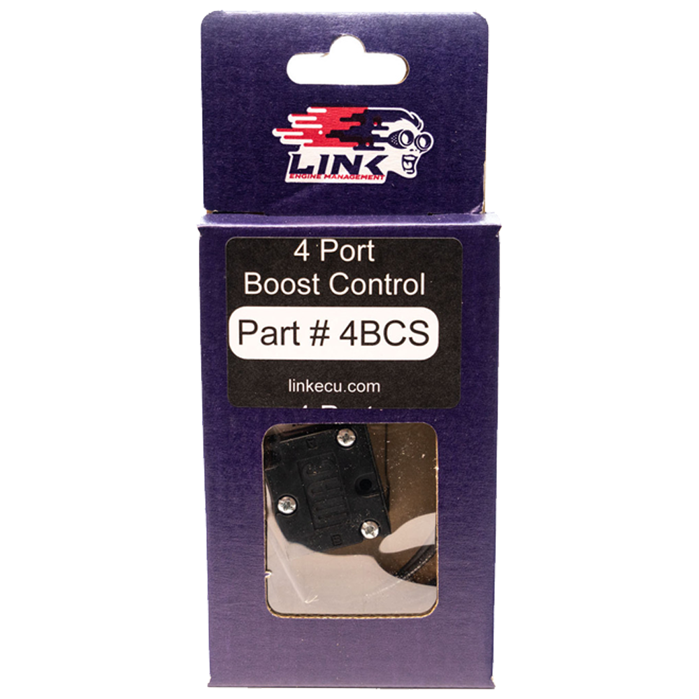 Link Boost Control Solenoid 4 Port