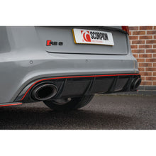 Load image into Gallery viewer, Audi RS6 C7 170 x 120mm Carbon Fibre Ascari RS trim (pair)