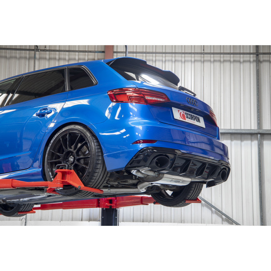 Scorpion Audi RS3 8V Facelift (17-18) Resonated Cat-Back System (GPF & Non-GPF Models)