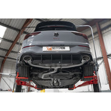 Load image into Gallery viewer, Scorpion VW Golf GTI Clubsport (MK8) Predator GPF-Back Exhaust System