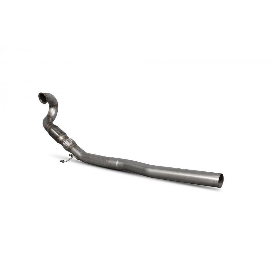 Scorpion Volkswagen Golf R / Golf R Estate MK7.5 Facelift (17-18) Downpipe with a high flow sports catalyst – SVWX054