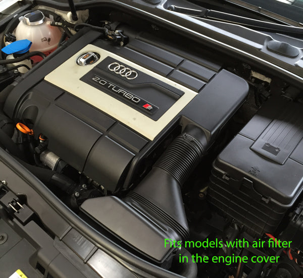 RamAir Performance Stage 2 Oversized Air Filter Hard Pipe Induction Kit – Audi/Seat/Skoda/VW – 2.0 TFSI K03 & K04