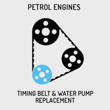 Audi Timing Belt & Water Pump Replacement 2.0i FSi (130BHP non turbo)
