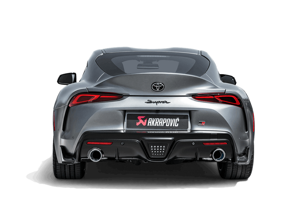 Toyota Supra (A90) | Akrapovic | Slip-on Line (Titanium)