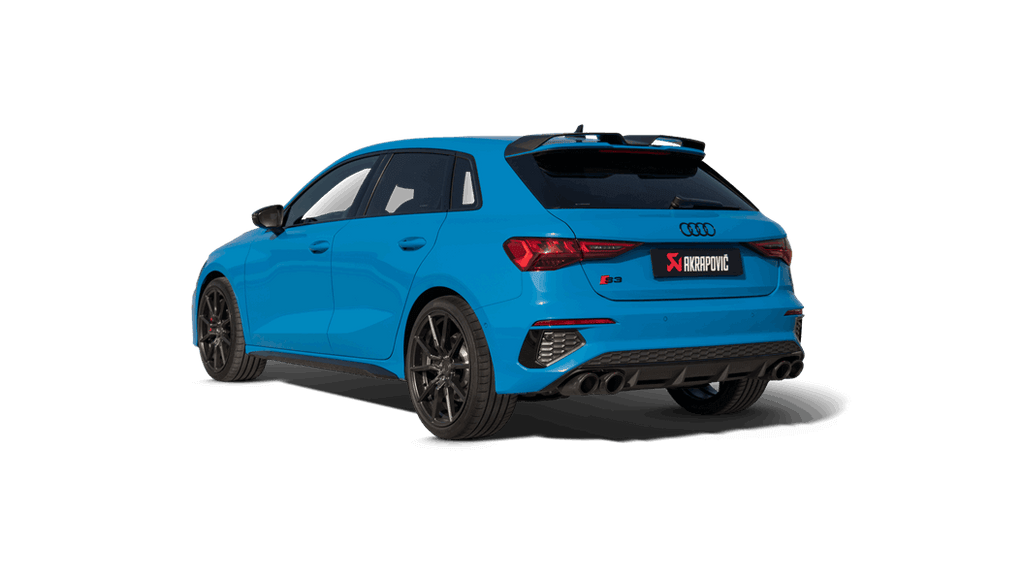 Audi S3 Sportback | 8Y | Akrapovic | Evolution Line (Titanium)