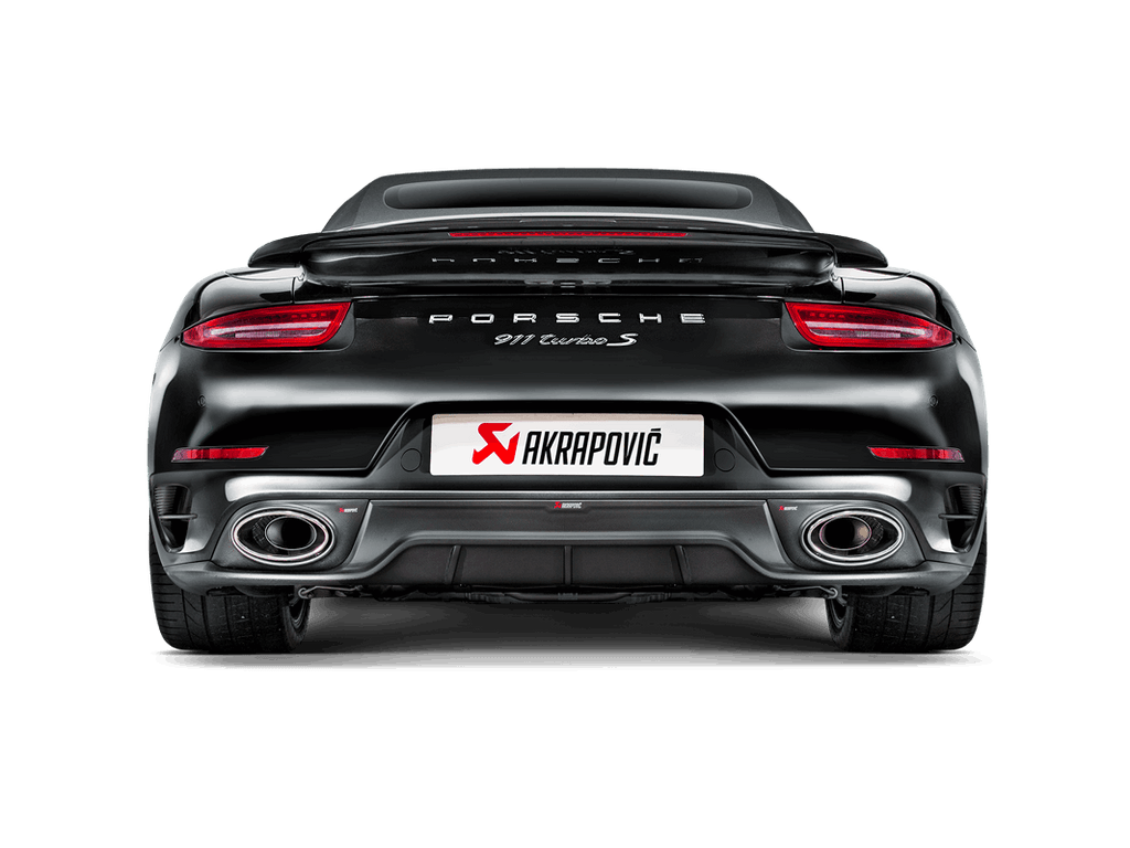 Porsche Turbo / Turbo S (991.1) | Akrapovic | Slip-On Line (Titanium)