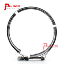 Load image into Gallery viewer, PULSAR S400 T6 Turbo 5 to 4″ Stainless Steel Flange Clamp Kit