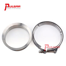 Load image into Gallery viewer, PULSAR S400 T6 Turbo 5″ Stainless Steel Flange Clamp Kit