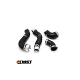 MST Performance MST-VW-MK503-BK VW Black Silicone Boost Pipe Kit (Inc. Mk6  Golf, Jetta & Mk3 Scirocco)