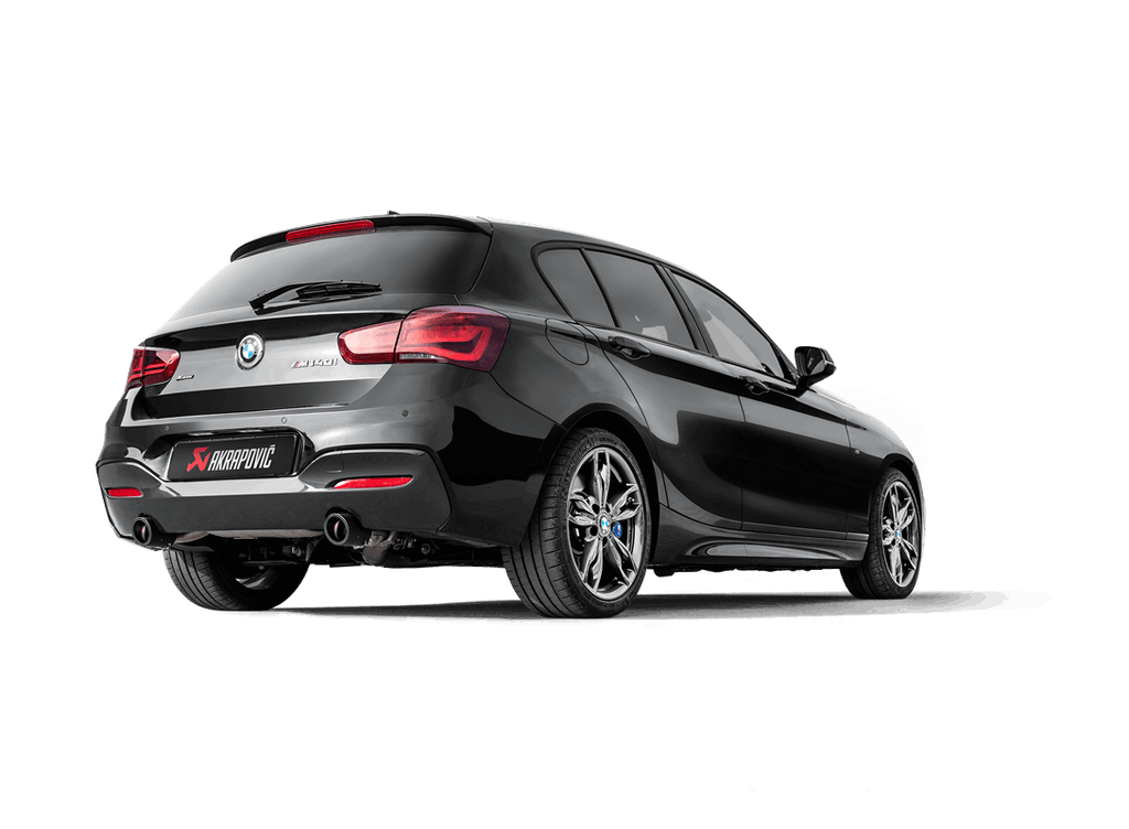 BMW M140i (F20 / F21) OPF/GPF | Akrapovic | Slip-On Line (Titanium)