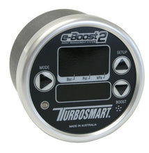 Load image into Gallery viewer, Turbosmart EBS E-BOOST2 Street Electronic 60mm 0-60psi Silver BOOST Controller