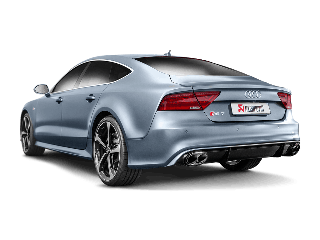 Audi RS7 Sportback (C7) | Akrapovic | Evolution Line (Titanium)