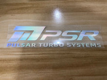 Load image into Gallery viewer, PULSAR Decal Pulsar Turbo Systems(PSR)