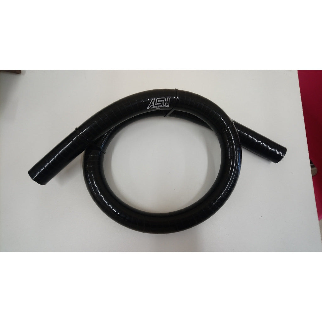 Silicone Hose Flexible Wire Reinforced - Dark Road Performance - ASH