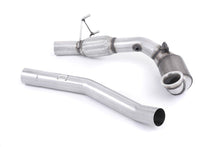 Load image into Gallery viewer, Milltek Large Bore Downpipe and Hi-Flow Sports Cat Audi S1
