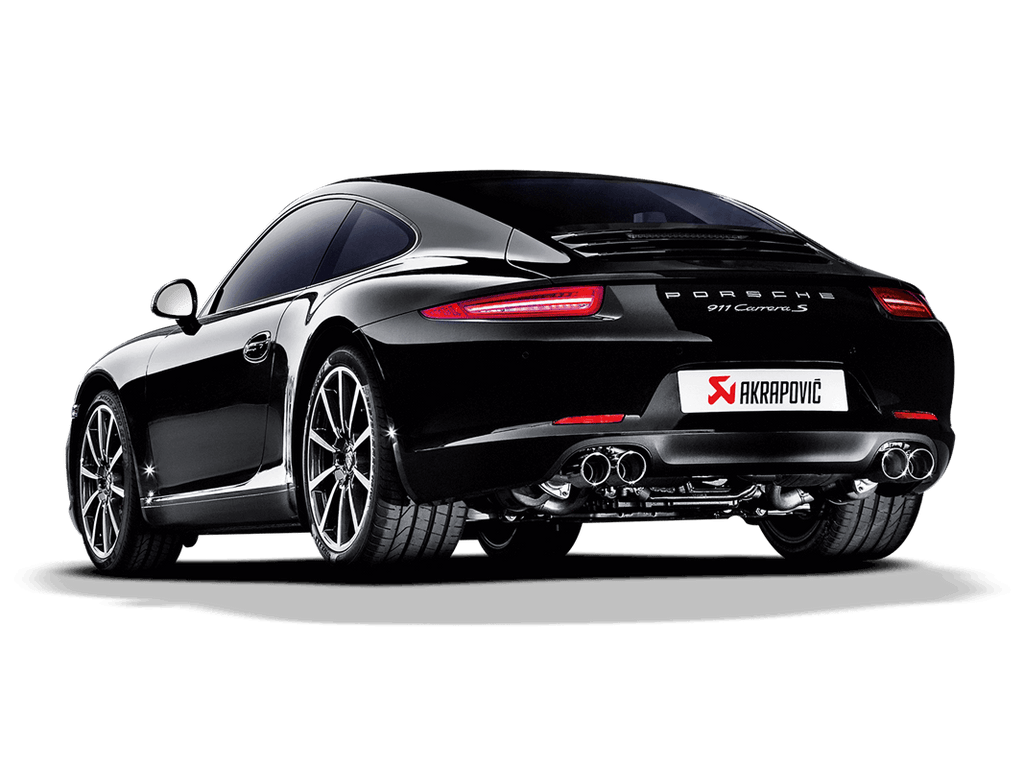 Porsche Carrera S / 4 / 4S / GTS (991.1) | Akrapovic | Slip-On Race Line (Titanium)