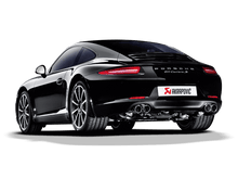 Load image into Gallery viewer, Porsche Carrera S / 4 / 4S / GTS (991.1) | Akrapovic | Slip-On Race Line (Titanium)