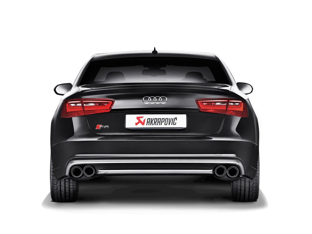Audi S6 / S7 Avant / Limousine (C7) | Akrapovic | Evolution Line (Titanium)