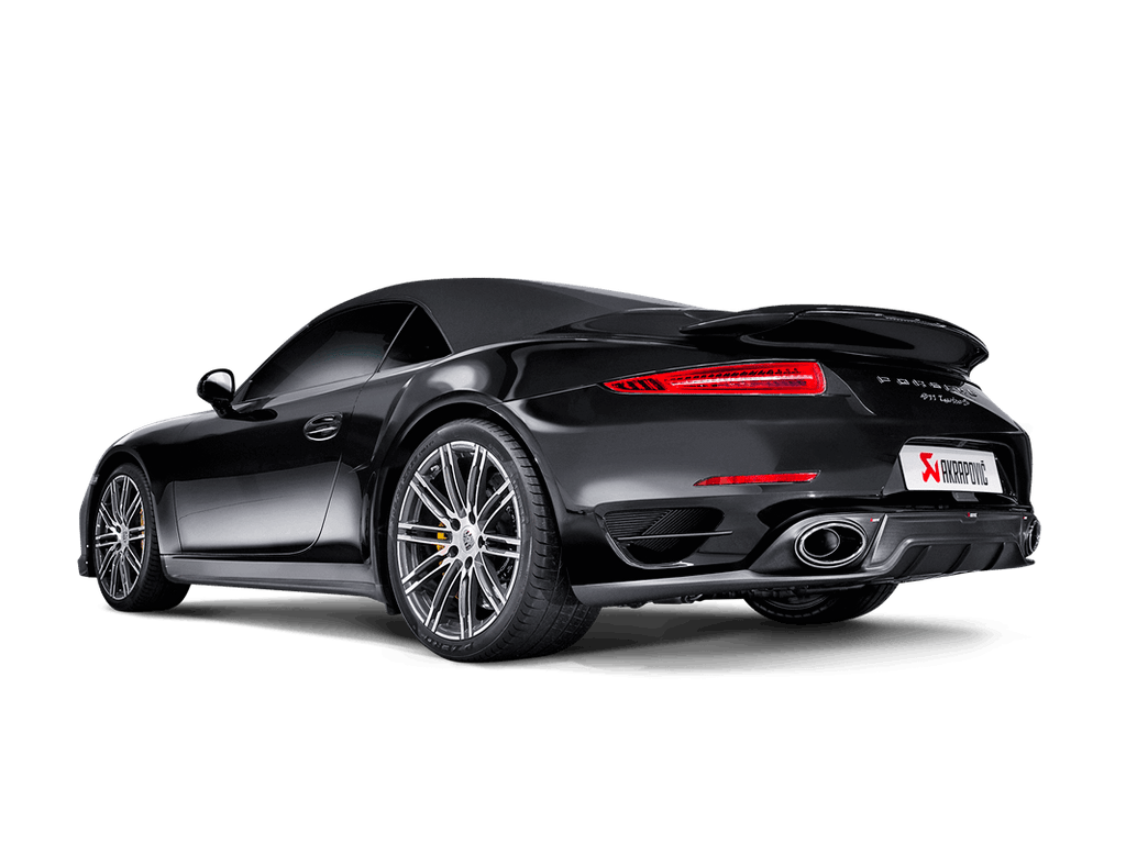 Porsche Turbo / Turbo S (991.1) | Akrapovic | Slip-On Line (Titanium)