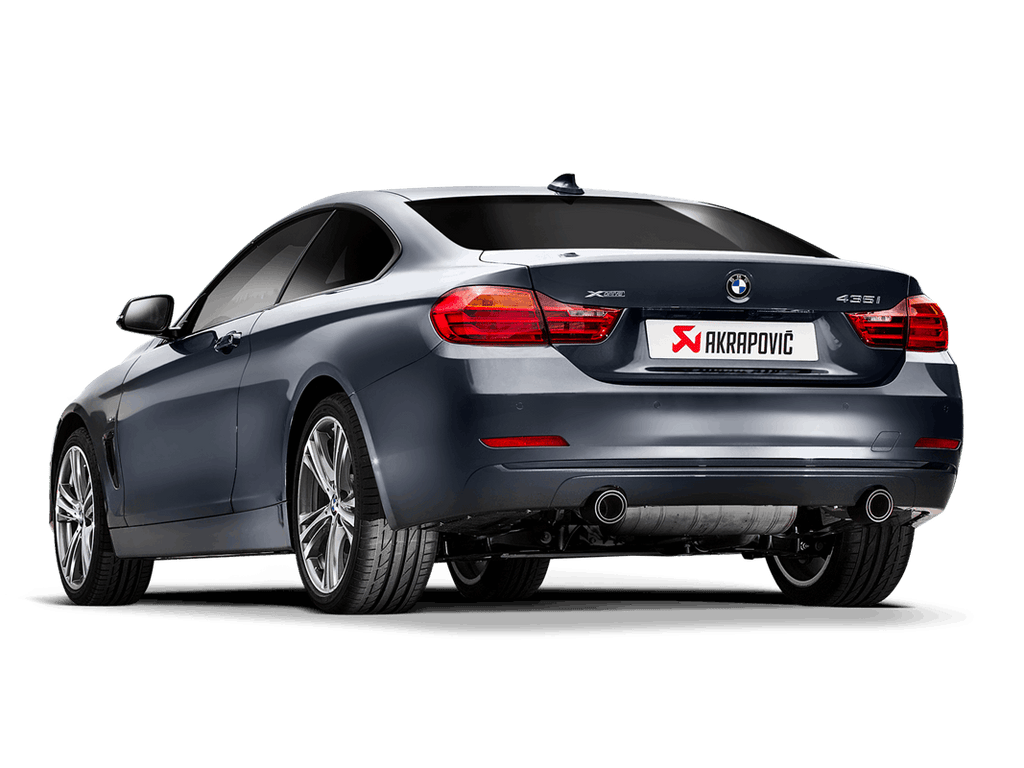 BMW 345i (F32) | Akrapovic | Evolution Line System