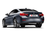 BMW 345i (F32) | Akrapovic | Evolution Line System