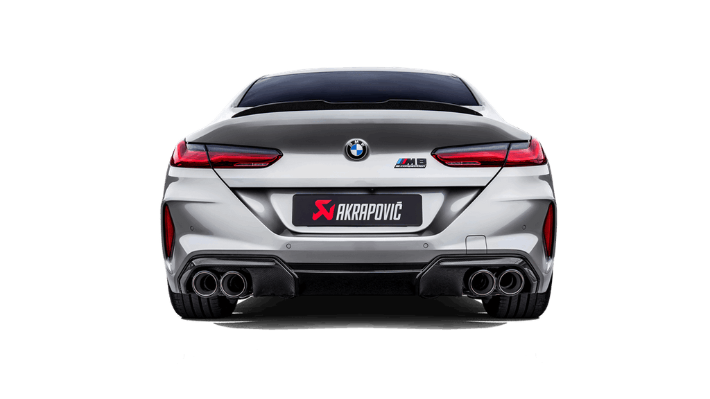BMW M8 / M8 Competition Gran Coupe (F93) | Akrapovic | Evolution Line (Titanium)
