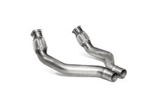 Load image into Gallery viewer, Audi S6 (C7) Avant/Limoisone | Akrapovic | Downpipe Set - For Car Fitted With Akrapovic Evolution Line System