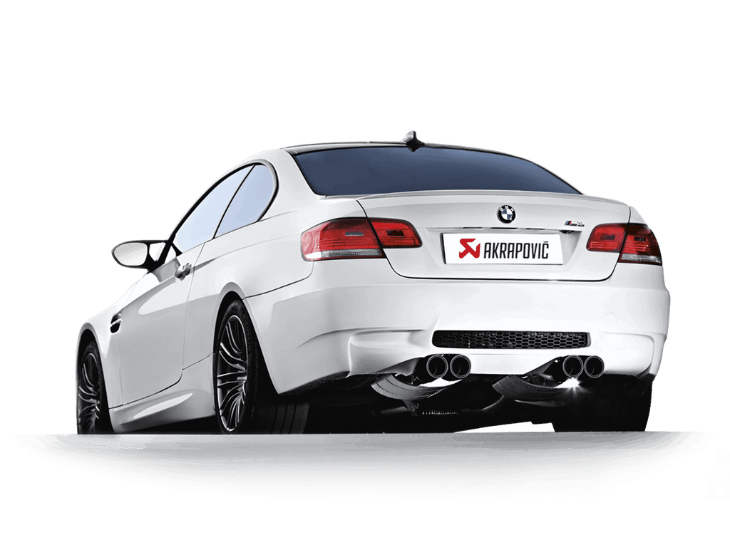 BMW M3 (E92 / E92 / E93) | Akrapovic | Evolution Line System