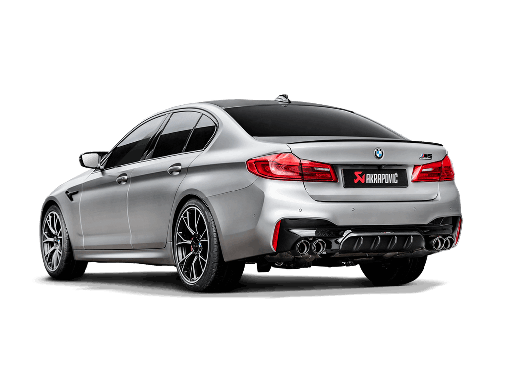 BMW M5 / M5 Competition (F90) - OPF/GPF | Akrapovic | Slip-on-Line System - Carbon Tips
