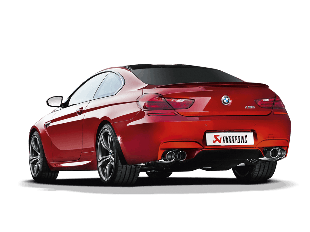 BMW M6 (F12 / F13) | Akrapovic | Evolution Line System - Titanium Tips