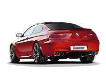 Load image into Gallery viewer, BMW M6 (F12 / F13) | Akrapovic | Evolution Line System - Titanium Tips