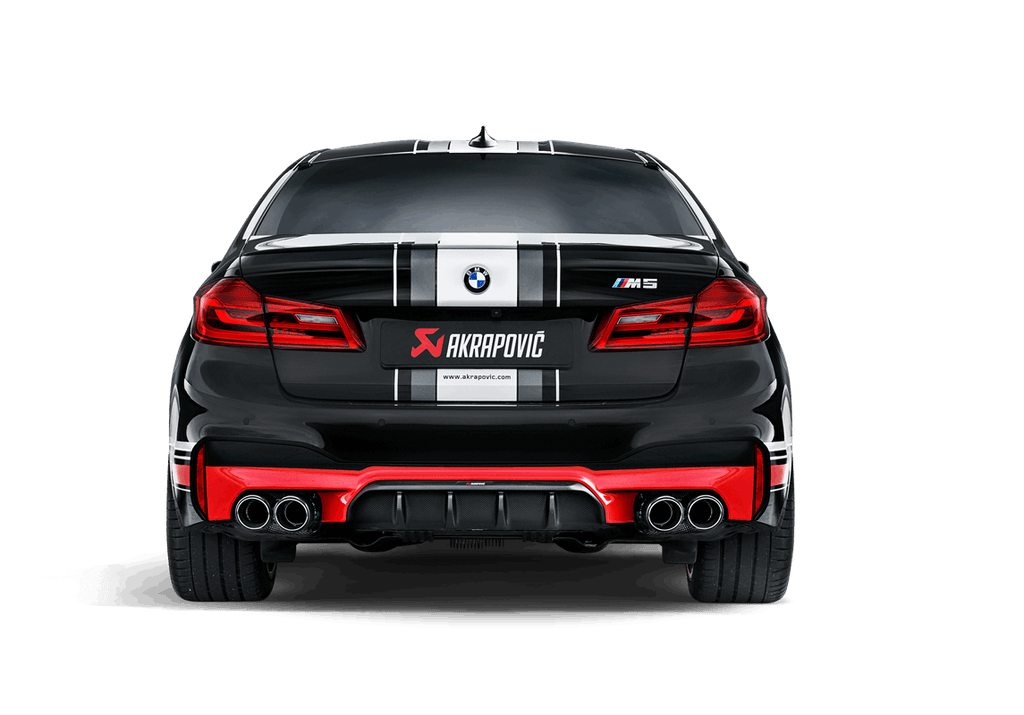 BMW M5 / M5 Competition (F90) | Akrapovic | Evolution Line System - Carbon Tips