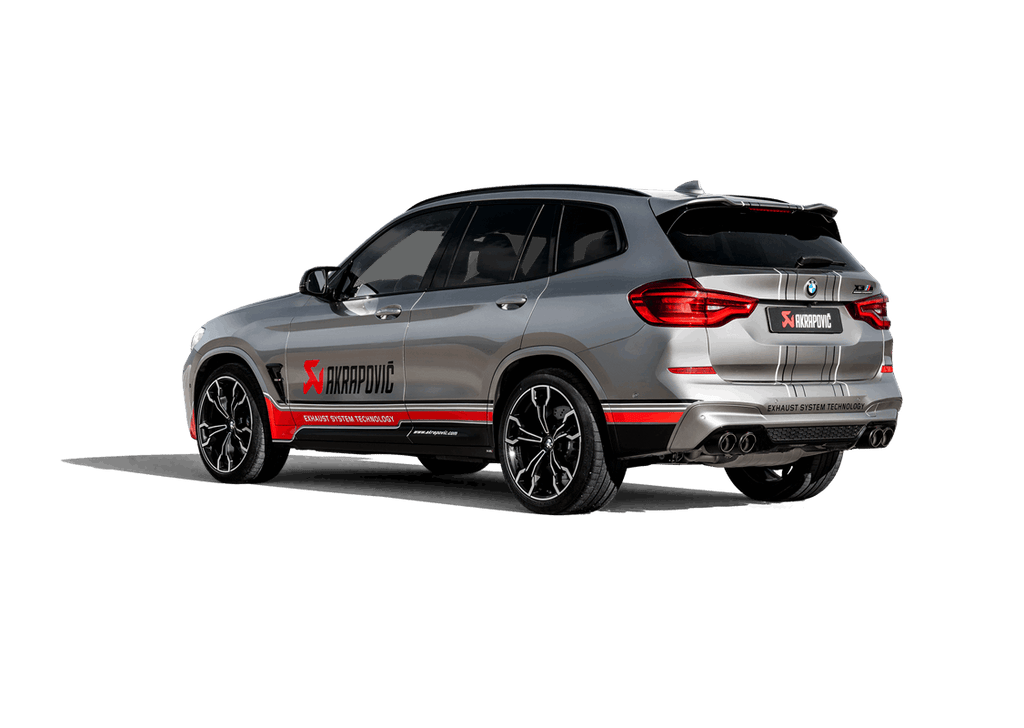 BMW X3M / X3M Competition (F97) | Akrapovic | Evolution Line System - Carbon Tips