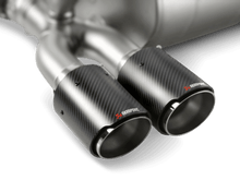 Load image into Gallery viewer, BMW M3 / M4 (F80 / F82 / F83) | Akrapovic | Slip-On-Line System - Carbon Tips