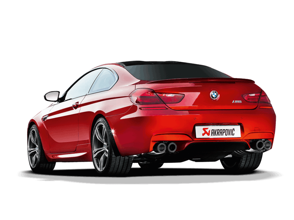 BMW M6 (F12 / F13) | Akrapovic | Evolution Line System - Carbon Tips
