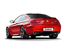 Load image into Gallery viewer, BMW M6 (F12 / F13) | Akrapovic | Evolution Line System - Carbon Tips