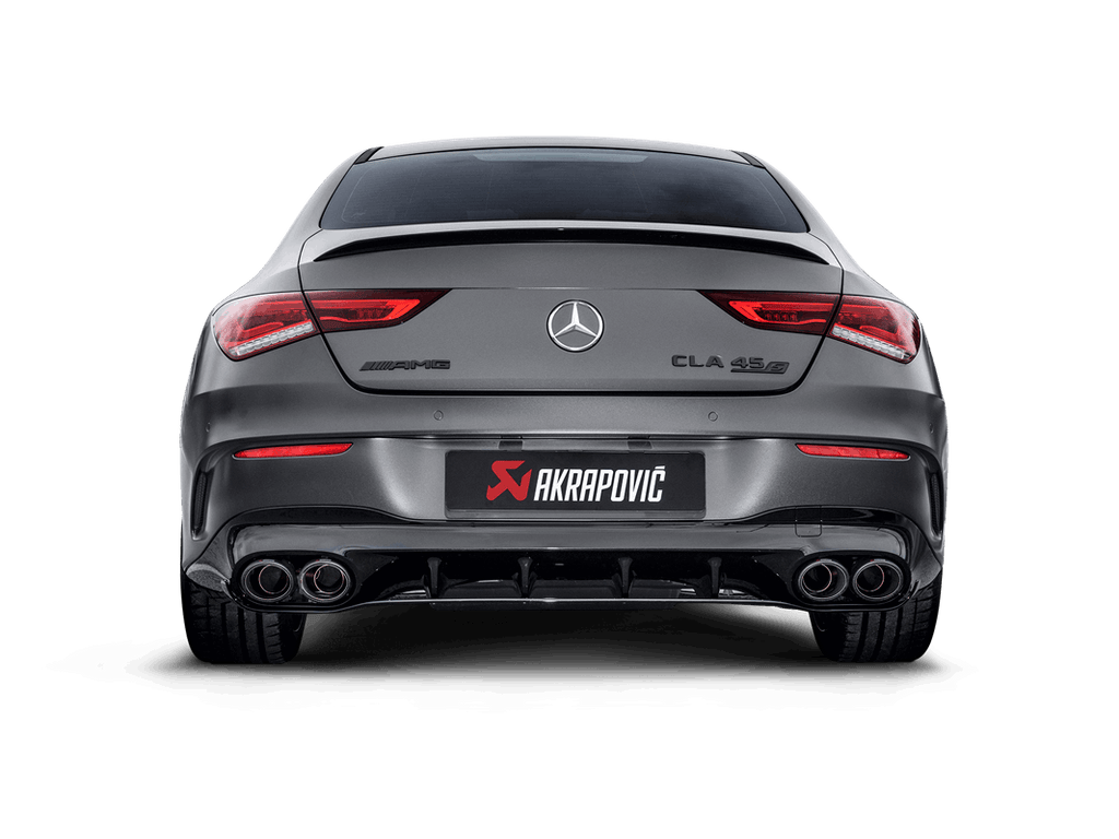 Mercedes AMG CLA45 / CLA45S (C118 / X118) | Akrapovic | Evolution Line System
