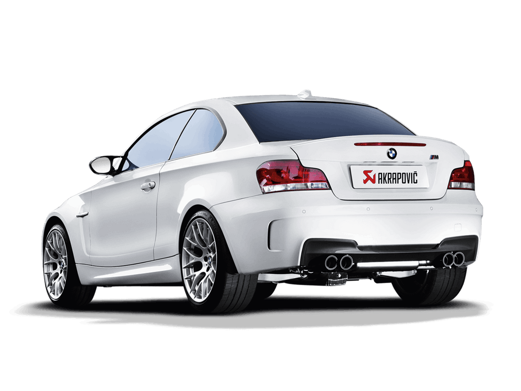 BMW 1 Series M Coupe (E82) | Akrapovic | Slip-on-Line System