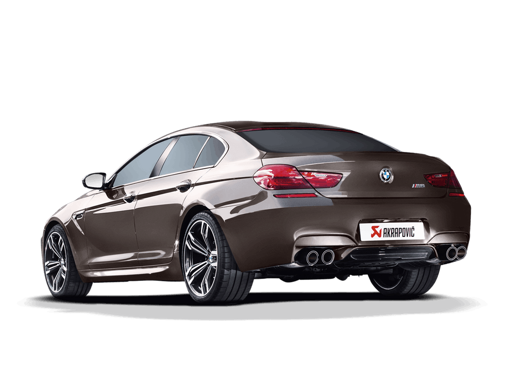 BMW M6 Grand Coupe (F06) | Akrapovic | Evolution Line System - Carbon Tips