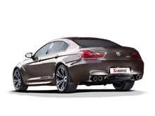 Load image into Gallery viewer, BMW M6 Grand Coupe (F06) | Akrapovic | Evolution Line System - Carbon Tips