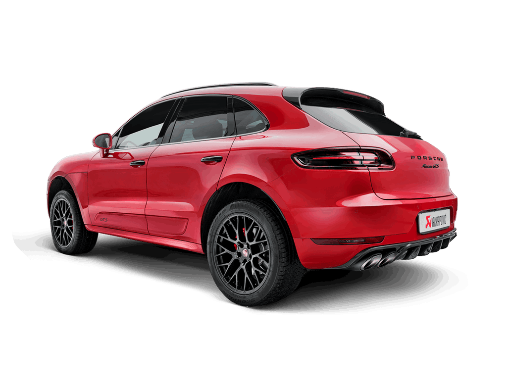 Porsche Macan GTS / S / Turbo (95B) | Akrapovic | Evolution Line (Titanium)