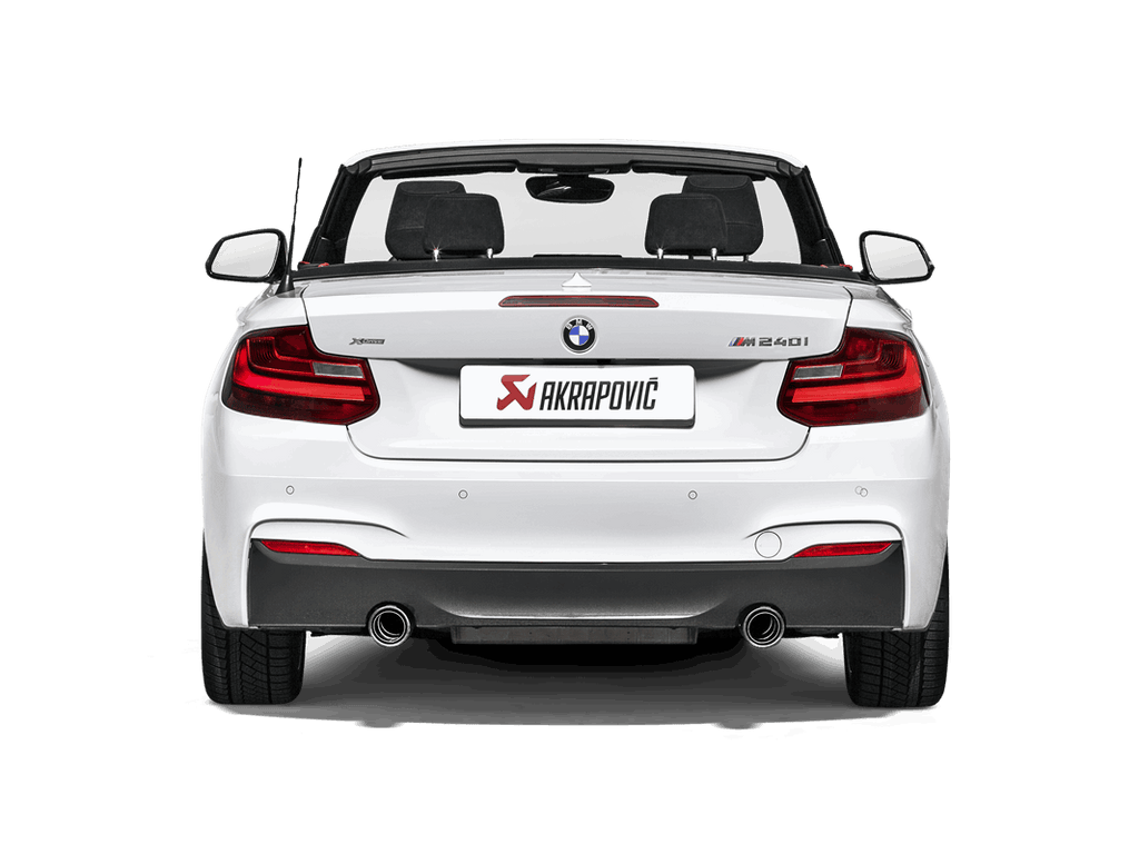 BMW M240i (F20 / F21) | Akrapovic | Evolution Line System