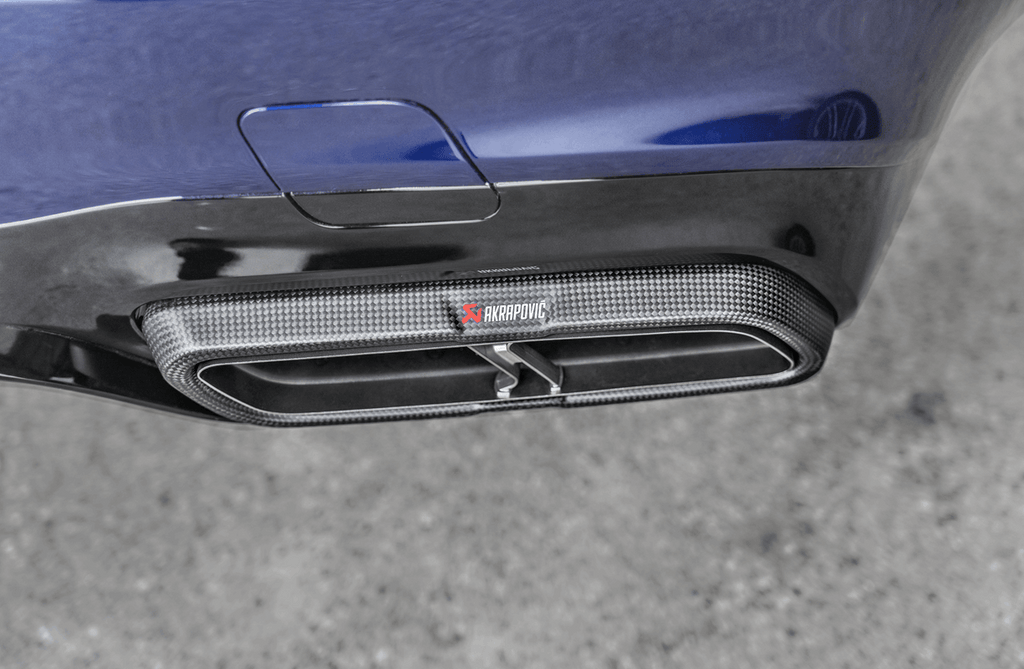 Mercedes AMG E63 / E63S (W213 / S213) | Akrapovic | Evolution Line System - Matte Carbon Tips