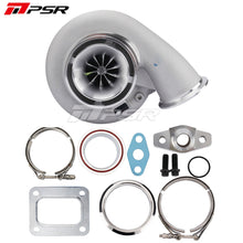 Load image into Gallery viewer, PSR Class Legal 6275G Dual Ball Bearing Turbo Vband Compressor Cover Outlet
